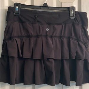 Lululemon Ruffled Skort 8 Tall